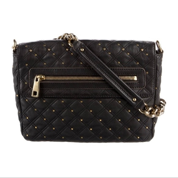 MARC JACOBS Stardust Studded Leather Bag - Picture 3 of 12